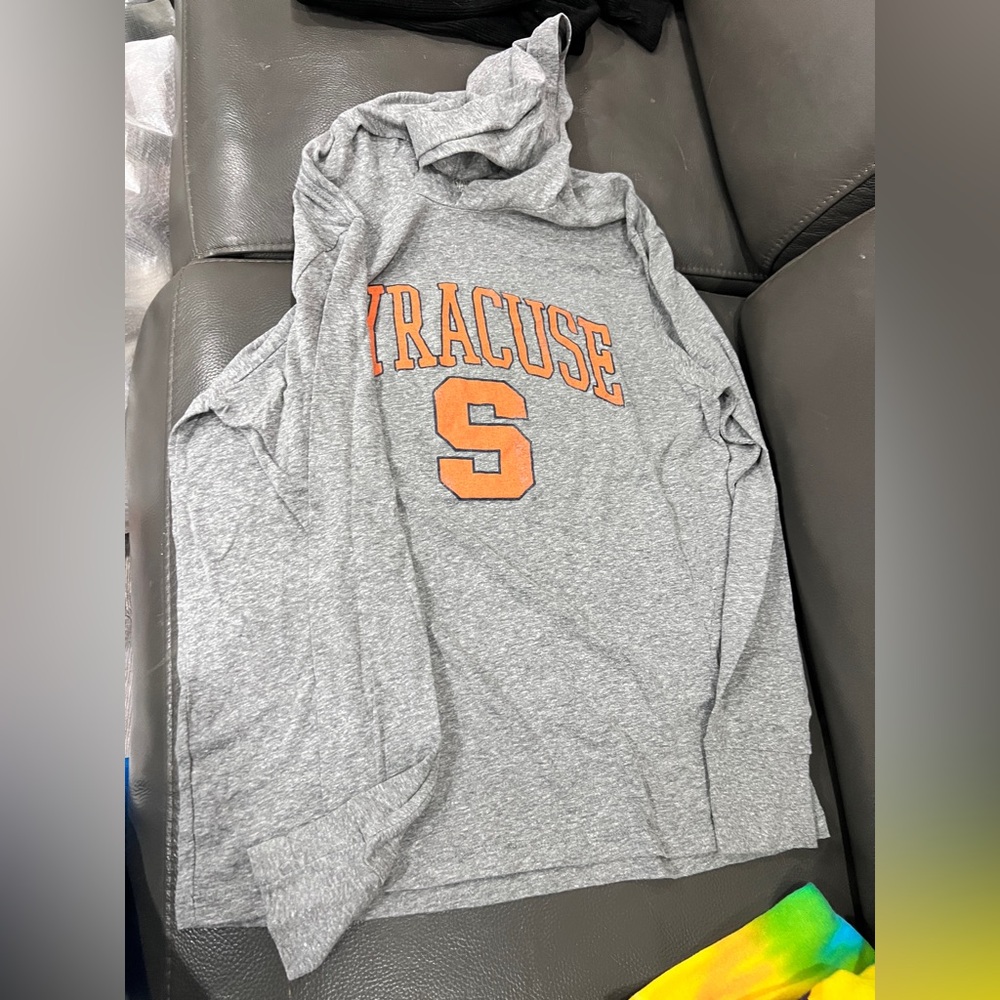 Retro Brand Gray T-Shirt